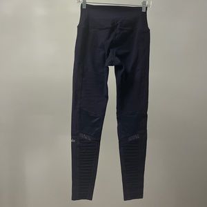 Alo High Waist Moto Leggings!!